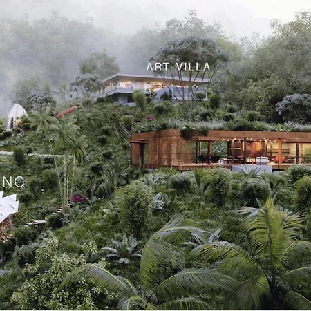 Art Villas Costa Rica, Villas & Glamping Uvita Exterior foto