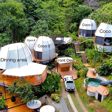 Art Villas Costa Rica, Villas & Glamping Uvita Exterior foto