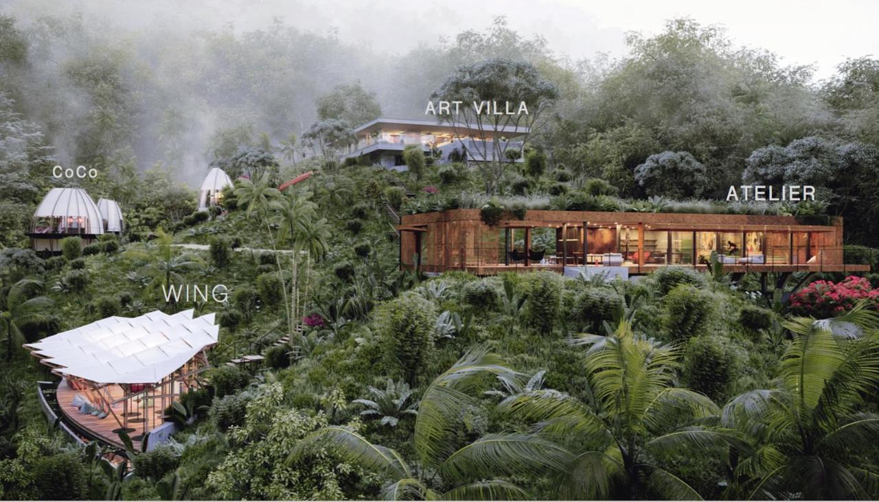 Art Villas Costa Rica, Villas & Glamping Uvita Exterior foto