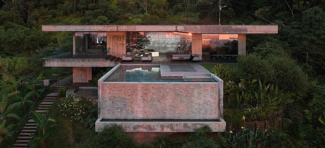 Art Villas Costa Rica, Villas & Glamping Uvita Exterior foto