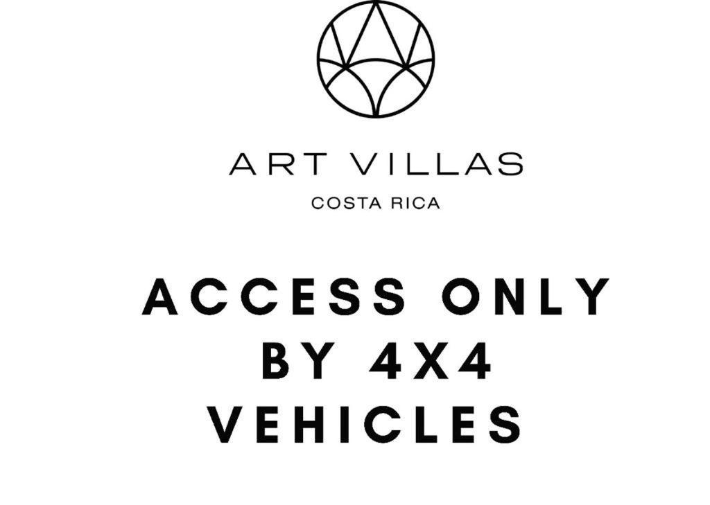 Art Villas Costa Rica, Villas & Glamping Uvita Exterior foto