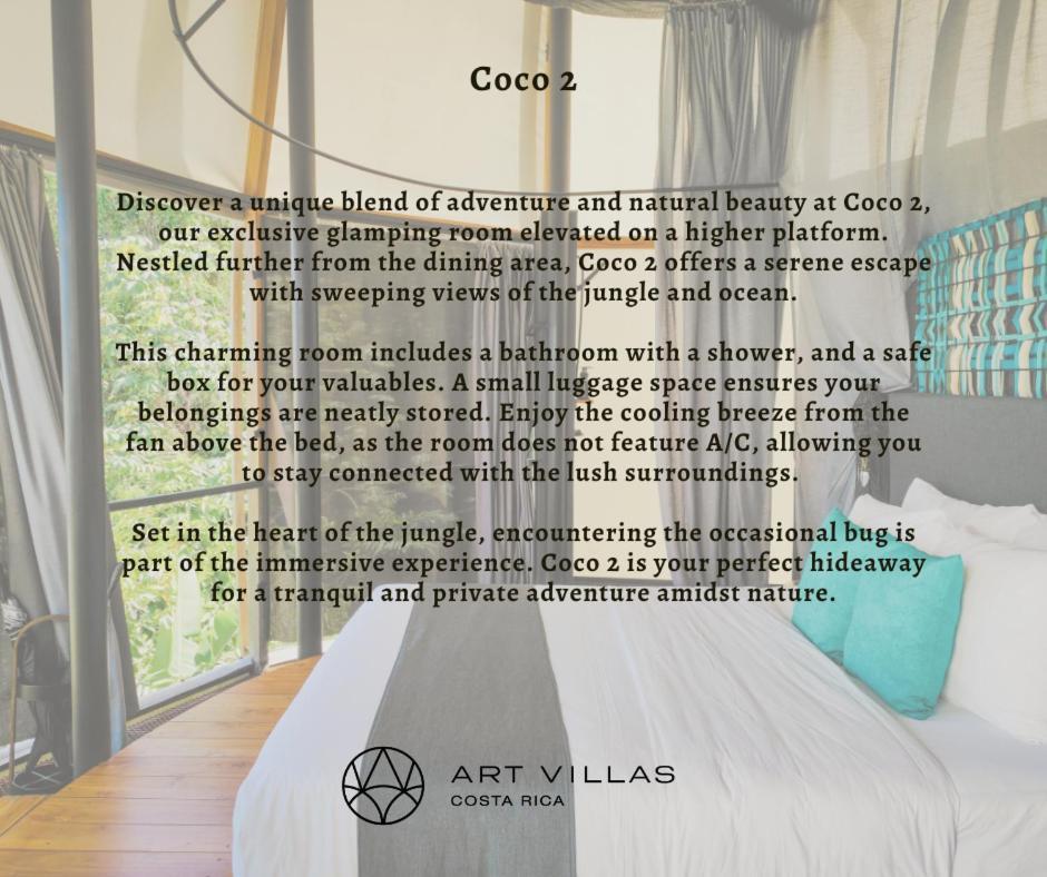 Art Villas Costa Rica, Villas & Glamping Uvita Exterior foto