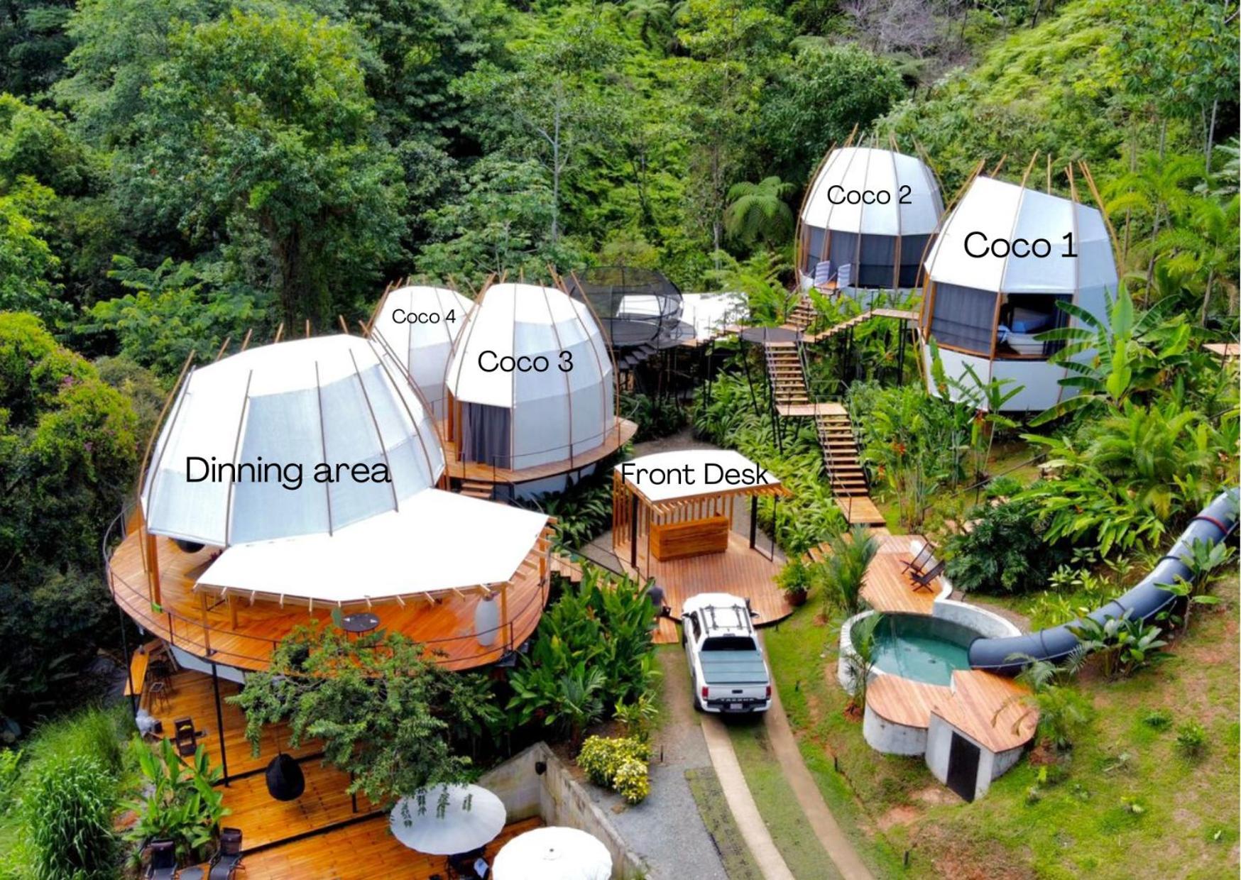 Art Villas Costa Rica, Villas & Glamping Uvita Exterior foto
